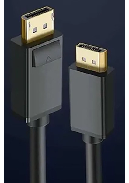 Displayport To Displayport Dp 1.2, 4K 30Hz, 1.8 Metre Görüntü Aktarım Kablosu