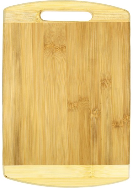 Antibakteriyel Bambu Kesme Tahtası Oval 34X24 Cm, Yıkanabilir Doğrama Panosu