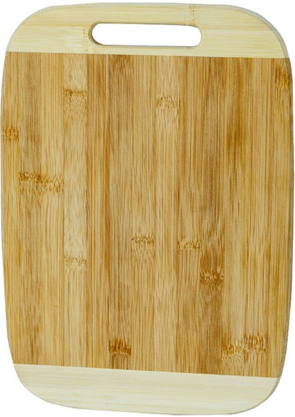 Antibakteriyel Bambu Kesme Tahtası Oval 34X24 Cm, Yıkanabilir Doğrama Panosu