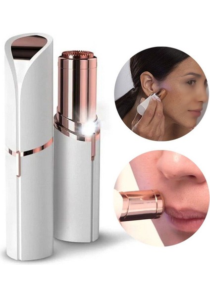 Pilli Ruj Görünümlü Epilatör: Bikini, Kaş, Vücut ve Koltukaltı I?çin Taşınabilir Cihaz fiyatları