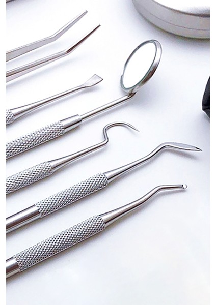 Kutulu 6 Parça Ağız Bakım Seti, Profesyonel Ağız Hijyen Takımı Seti Ağız Ve Diş Sağlığ modelleri