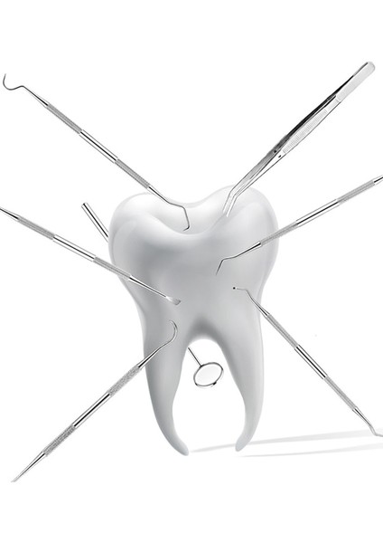 Kutulu 6 Parça Ağız Bakım Seti, Profesyonel Ağız Hijyen Takımı Seti Ağız Ve Diş Sağlığ fırsatları