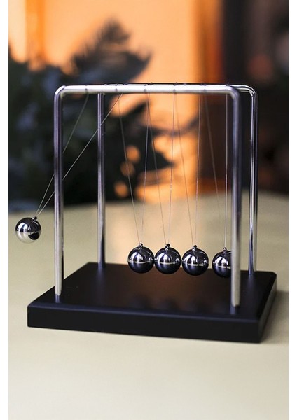 Newton Sarkaç Z Tipi Yeni Nesil Sarkaç Metal Masa Üzeri Dekoratif modelleri