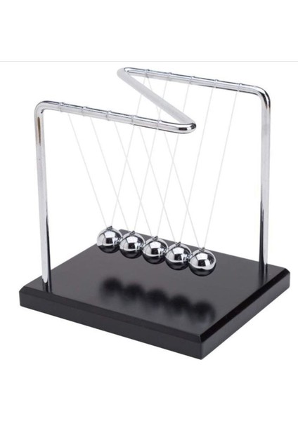 Newton Sarkaç Z Tipi Yeni Nesil Sarkaç Metal Masa Üzeri Dekoratif fırsatları