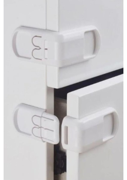 Çekmece Kilidi Kendi Açılan Çekmecelere Kilit Çocuk Kilidi Çekmece Kilidi