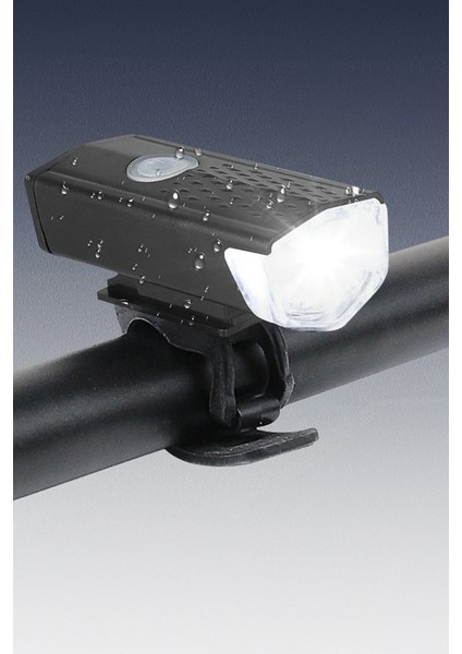 USB Aydınlatıcı Şarjlı Bisikletler Scooterlar Için Ön Işık Far Lamba fiyatları