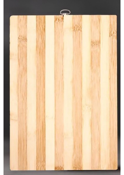 20X30 cm Bambu Kesim Panosu, Kesme Tahtası, Salata Tahtası, Et Tahtası Küçük Boy