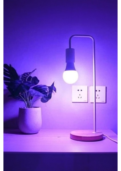 Renk Değiştiren 16 Farklı Renkte 9W Beyaz Kırmızı Yeşil Mavi Tasarruflu LED Ampul