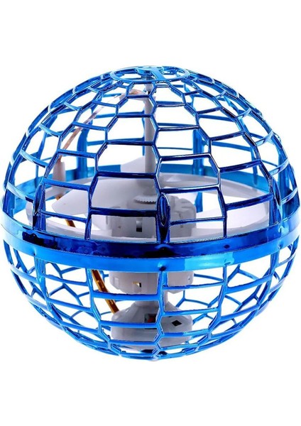 Pro Ufo Uçan Top: 360° Dönen El Sensörlü Şarjlı Mini Drone ve Helikopter Oyuncağı