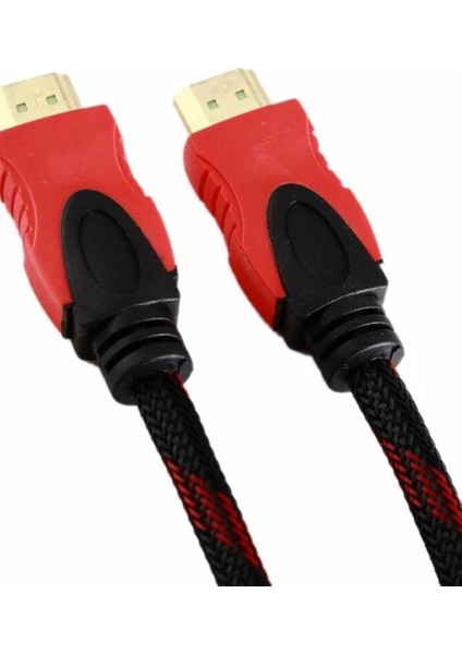 Bilgisayar Monitör Kablosu, HDMI Kablosu 3 Metre Uzunluk, Yüksek Kaliteli Aşınmaz Kablo