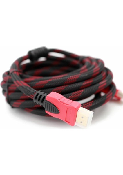 Bilgisayar Monitör Kablosu, HDMI Kablosu 3 Metre Uzunluk, Yüksek Kaliteli Aşınmaz Kablo