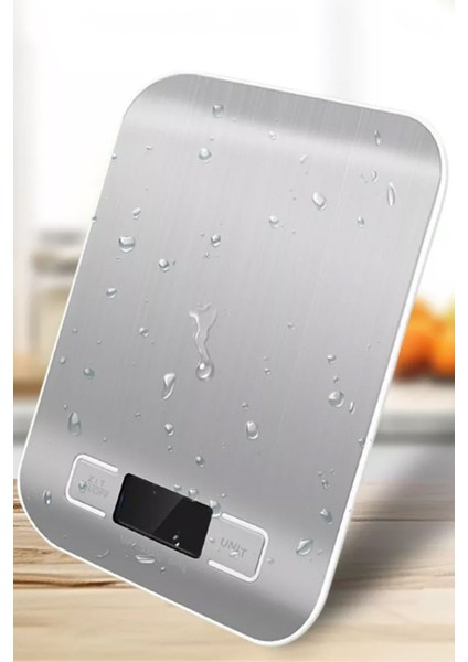 Gri Portatif Mutfak Tartısı: Dijital Hassas Terazi - 5 kg Kapasite, 1 gr Hassasiyet modelleri