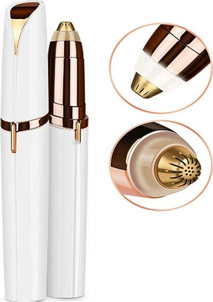 Mini Cep Epilatörü: Yüz ve Çene Için Işıklı Kaş ve Kıl Alma