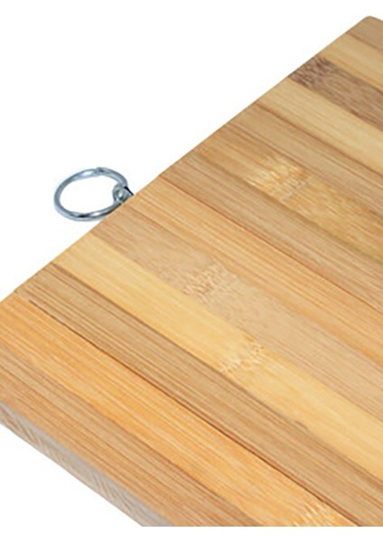 Tezgah Üstü Bambu Kesme Tahtası, Kaymaz Ekmek Tahtası 20X30X1.4 Cm, Kesme Tepsisi indirimleri