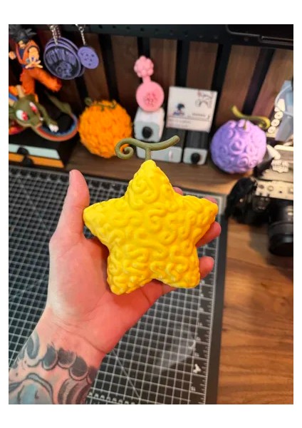 One Piece 'hosho Hosho No Mi' Meyvesi Figürü