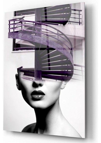 - Kadın Silüeti Cam Tablo fiyatları