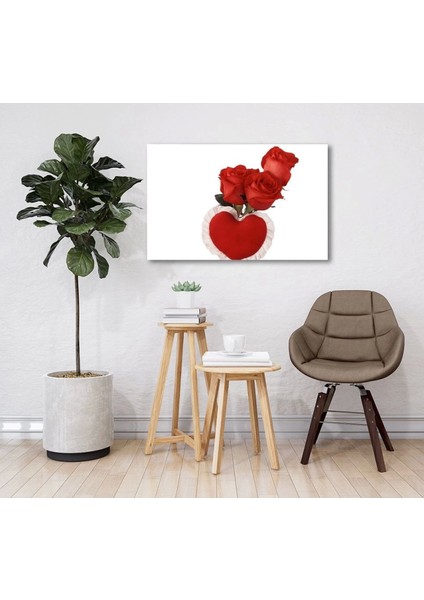 - Kalp ve Gül Cam Tablo fiyatları
