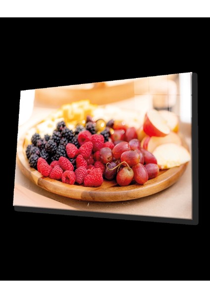 - Meyve Tabağı Cam Tablo Fruits