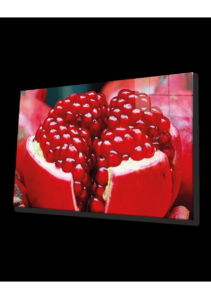 - Nar Cam Tablo Pomegranate Wall Hanging