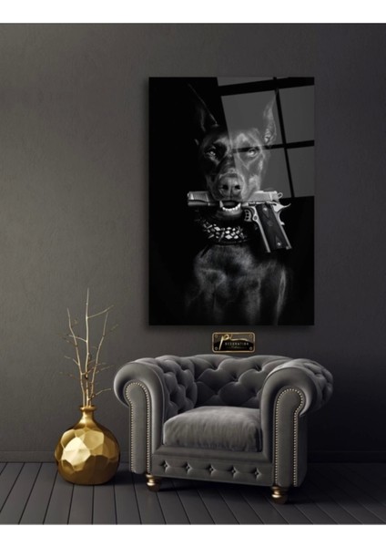 - Köpek Cam Tablo modelleri