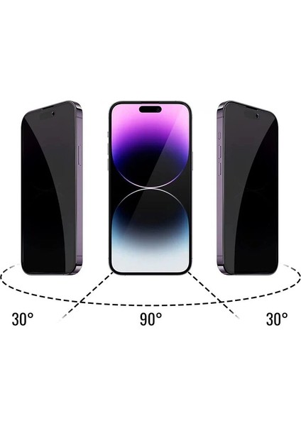 Apple iPhone 16E Darbeye Dayanıklı Anti Statik Hayalet Ekran Koruyucu Siyah fiyatları