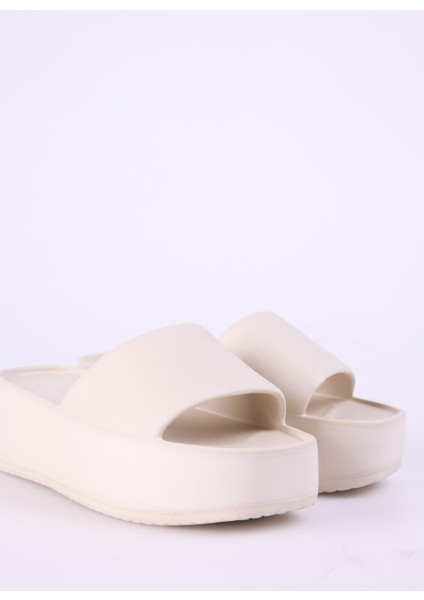 Bej Kadın Plaj Terliği Harper indirimleri