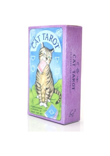 Tarot Kartı Cat Tarot