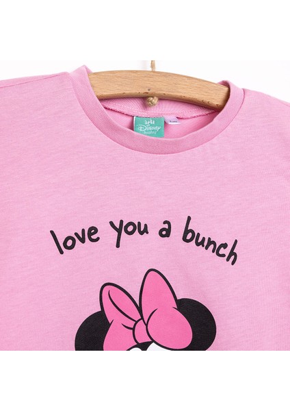 Minnie Mouse Kız Tshirt-Tayt Kız Bebek