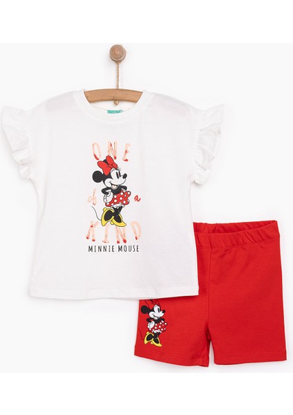 Minnie Mouse Kız Tshirt-Tayt Kız Bebek