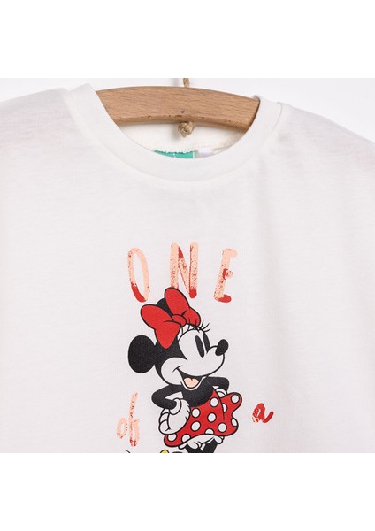 Minnie Mouse Kız Tshirt-Tayt Kız Bebek