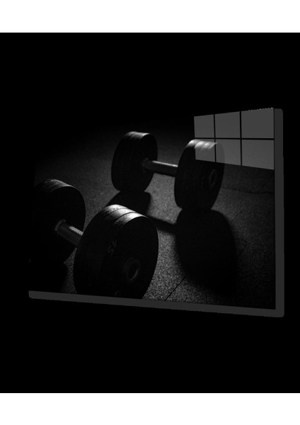 - Spor Fıtnes Cam Tablo Sports Fitness