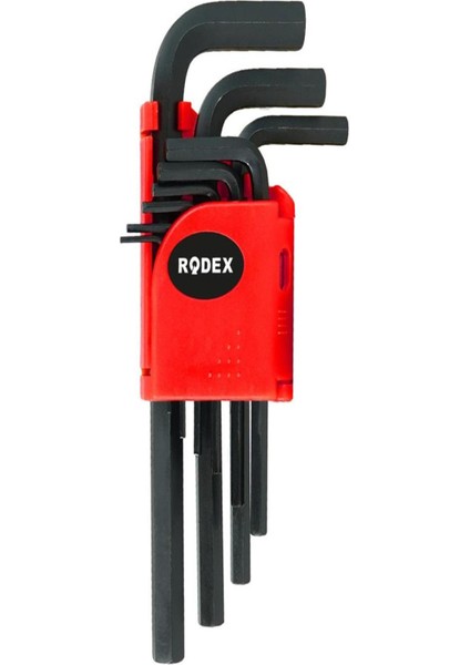 9 Parça Kısa Alyan Seti AL101T