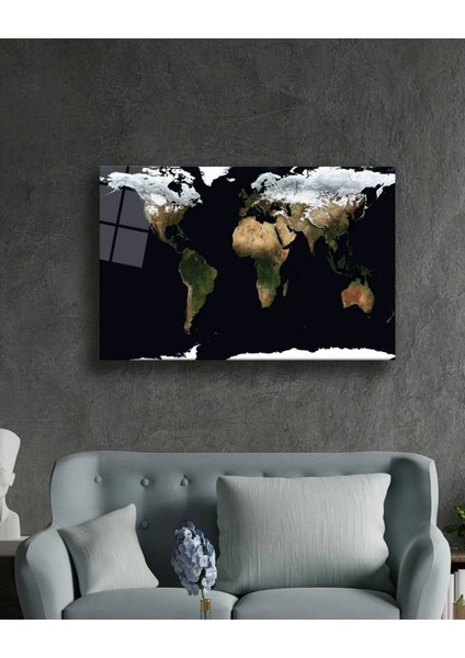 - Dünya Haritası Cam Tablo fiyatları