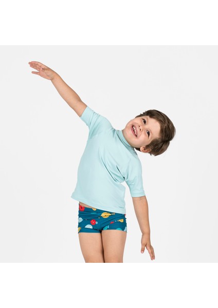 Nabaiji Bebek/Çocuk Boxer Mayo - Lacivert - TITOU PLOUF modelleri