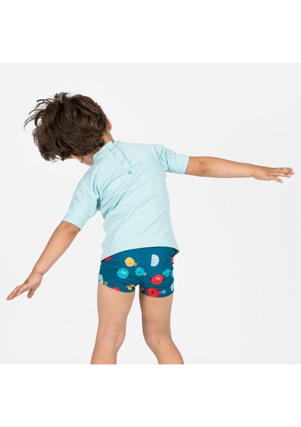 Nabaiji Bebek/Çocuk Boxer Mayo - Lacivert - TITOU PLOUF fırsatları