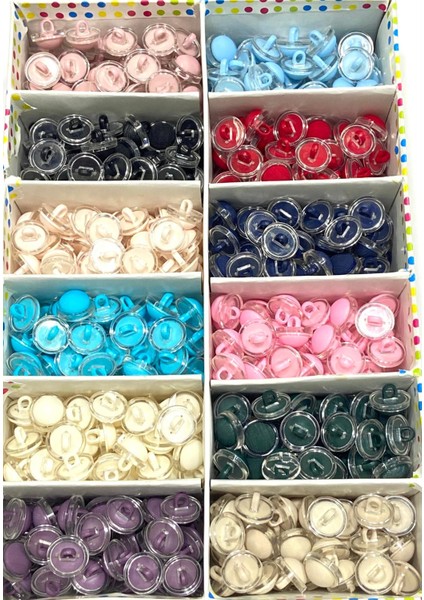 Bebek Düğmesi / Mat Model / 10 Adet /BEBE03/ modelleri