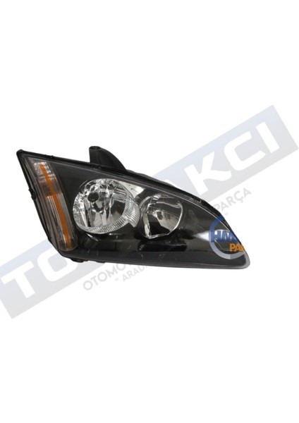 Ford Focus Komple Far Sağ Beyaz Zemin 04>08