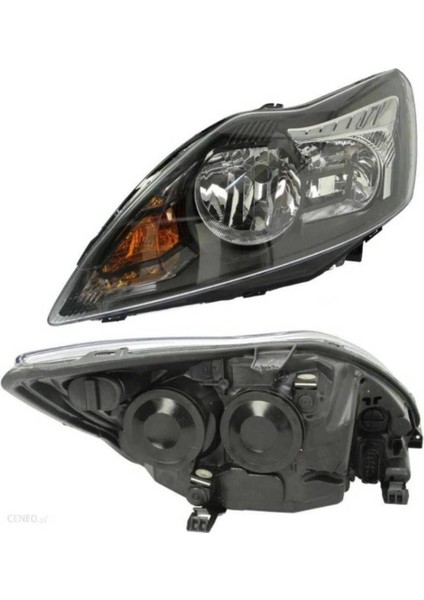 Ford Focus 2.5 2008-2011 |siyah Zemin Helojen Far Sol