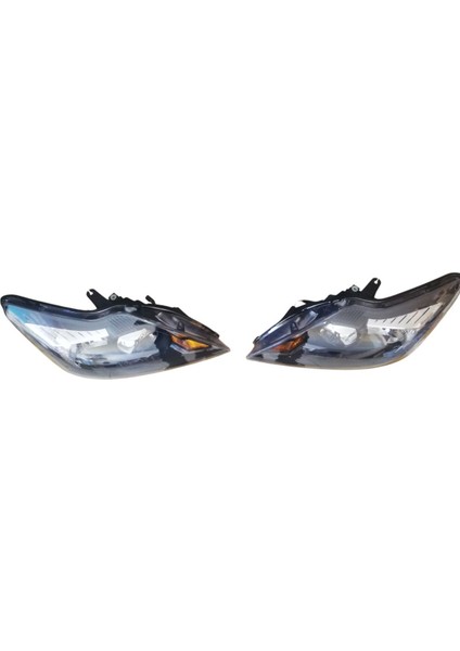 Ford Focus Ön Far Sag+Sol 2ADET Siyah Zemin Mercekli 2008>2012 Uyumlu fiyatları