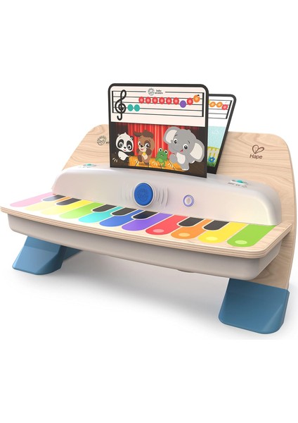 Einstein Together In Tune Kablosuz Ahşap Piyano Bebek Oyuncağı, Magic Touch Koleksiyonu, 12 Ay Üstü Yaş