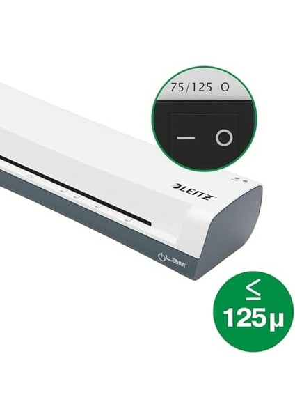 L:laminatör Ilam Home A4 Eu 230V Beyaz"