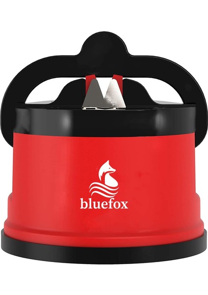 Powergrip'li Bıçak Bileyici - Vantuzlu Vakumlu, Serbest Ellerle Kullanılabilen Tungsten Carbide Bıçak Bileme Aleti