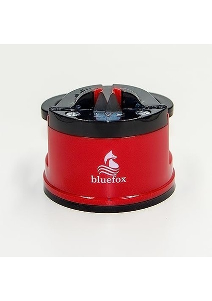 Powergrip'li Bıçak Bileyici - Vantuzlu Vakumlu, Serbest Ellerle Kullanılabilen Tungsten Carbide Bıçak Bileme Aleti