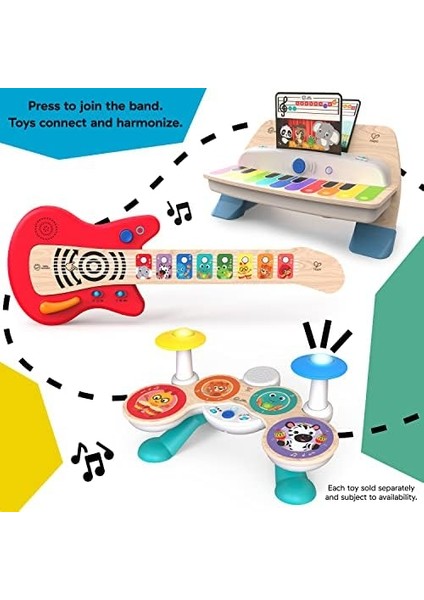 Einstein Together In Tune Kablosuz Ahşap Piyano Bebek Oyuncağı, Magic Touch Koleksiyonu, 12 Ay Üstü Yaş