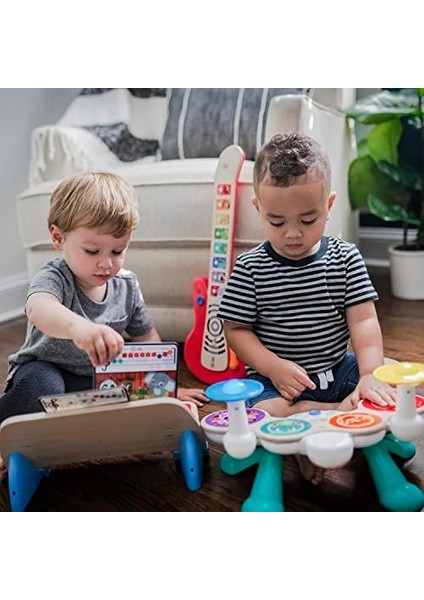 Einstein Together In Tune Kablosuz Ahşap Piyano Bebek Oyuncağı, Magic Touch Koleksiyonu, 12 Ay Üstü Yaş