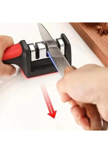 Profesyonel Bıçak Bileme Makinesi (3 Açılı/aşamalı)