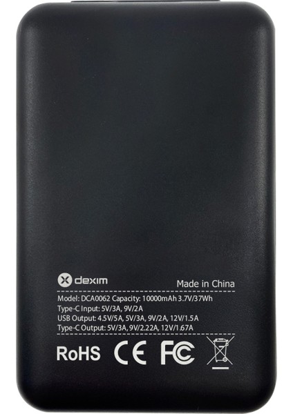 SY12 10.000MAH Pd Powerbank Slim Dijital Göstergeli Taşınabilir 18w Giriş - 20w Çıkış Hızlı Şarj Cihazı - DCA0062 indirimleri