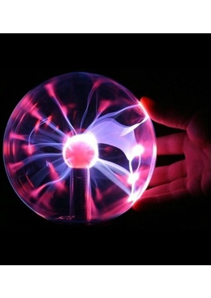 Büyük Boy Plazma Küresi - Tesla Plazma Lambası (25X14.5) cm fiyatları