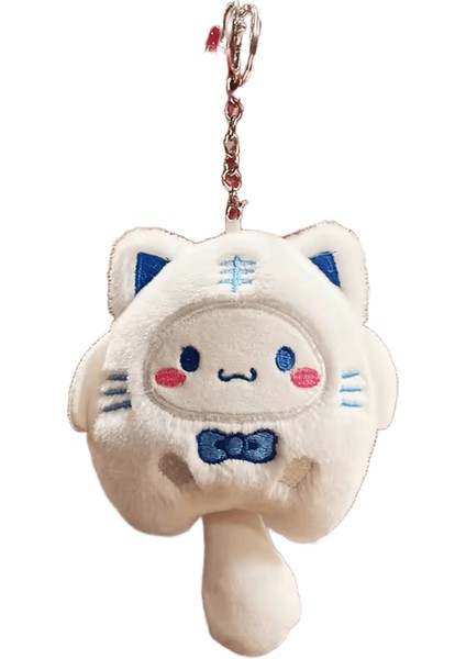 Sanrio Peluş Bebek Anahtarlık Melodi Cinnamoroll Pochacco Sevimli Anahtarlık Çanta Kolye Hediye Çocuk Oyuncakları Sırt Çantası Dekorasyon Kız Hediyeleri (Yurt Dışından)