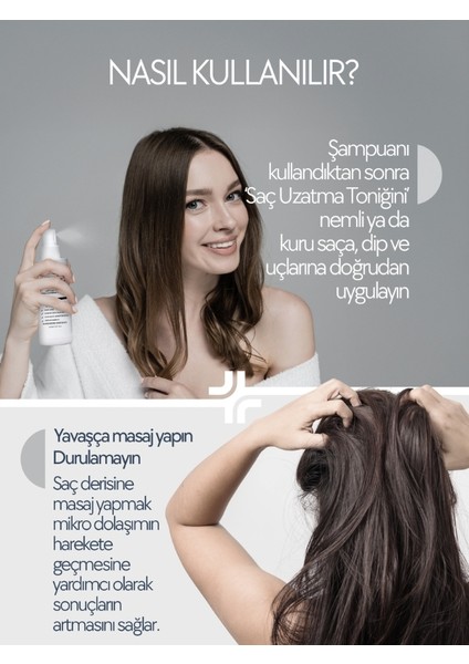 Sağlıklı Uzama EtkiliNem Dengesini Sağlayan Bilimsel Saç Bakım Toniği indirimleri